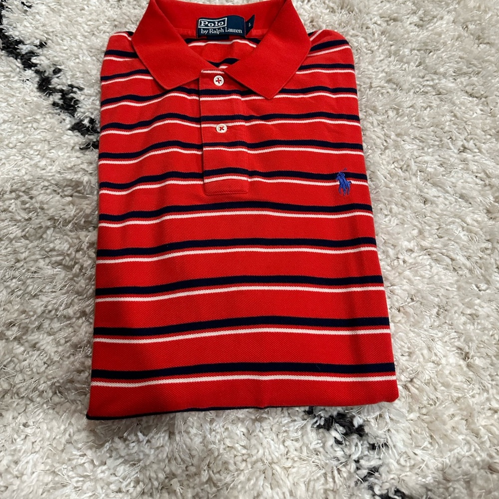 Polo Ralph Lauren Orange Men’s Large shirt